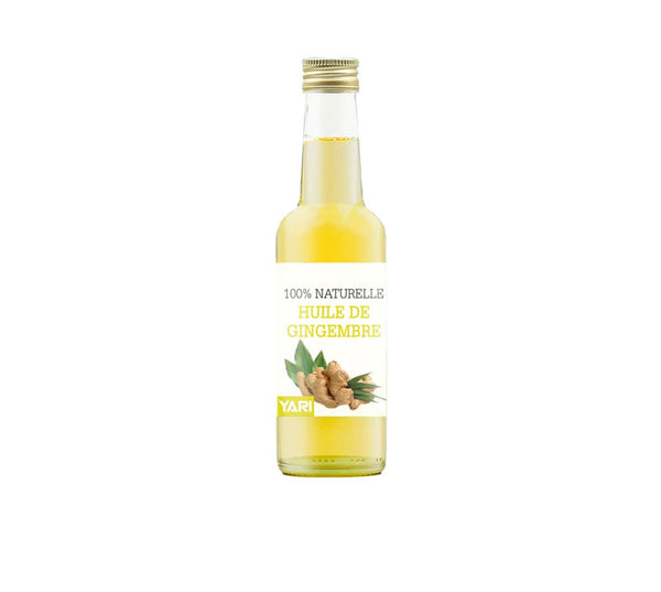 100% natürliche Ingweröl 250ml - Yari - 1