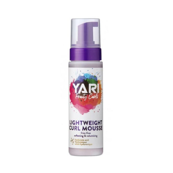 Leichter Lockenschaum - Fruity Curls 220ml - Yari - 1
