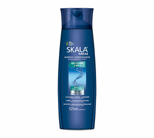Anti-Schuppen-Shampoo + Conditioner - Men 325ml - Skala - 1