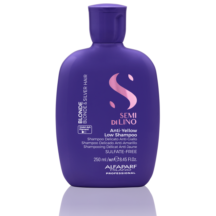 Sdl Blonde Anti-Gelb Shampoo - 250ml - Alfaparf - 1