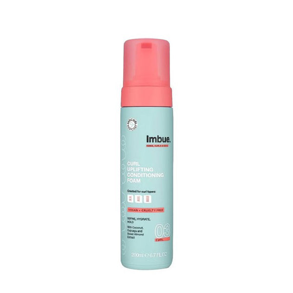 Locken-Mousse-Conditioner 200ml - Imbue - 1