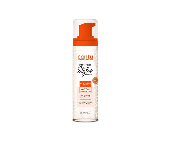 Schutzschaum - Set & Refresh 237 ml - Cantu - 1