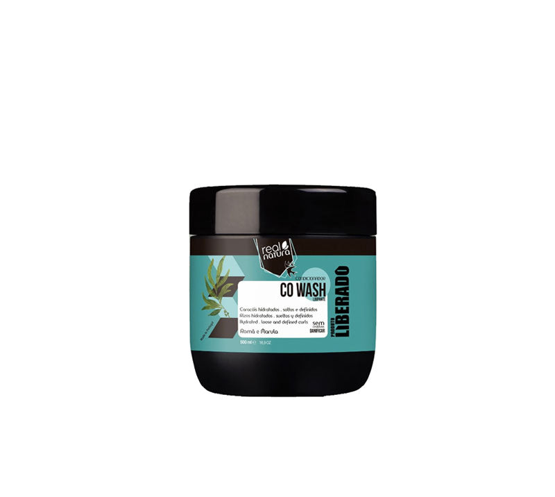 Definierte Locken Co-Wash Conditioner Freigesetzt 500ml - Real Natura - 1