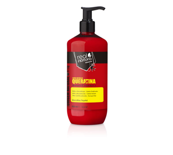 Salzfreies Keratin-Schnelllade-Shampoo Cinderela 500ml - Real Natura - 1