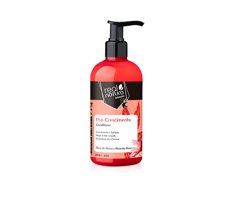 Salzfreier Conditioner Pro-Wachstum - 300 ml - Real Natura - 1