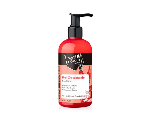 Salzfreier Conditioner Pro-Wachstum - 300 ml - Real Natura - 1