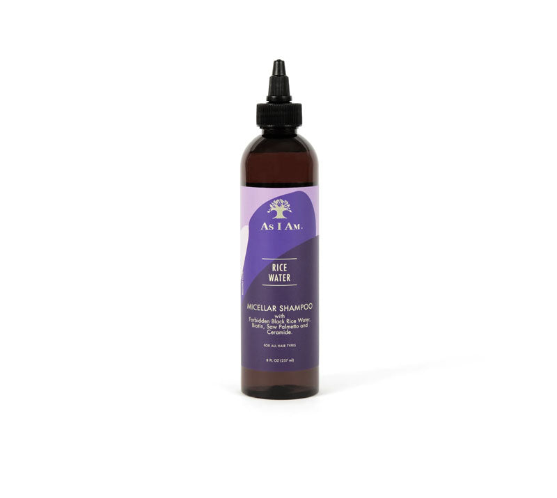 Shampoo Reiswasser Micellar - 237ml - As I Am - 1