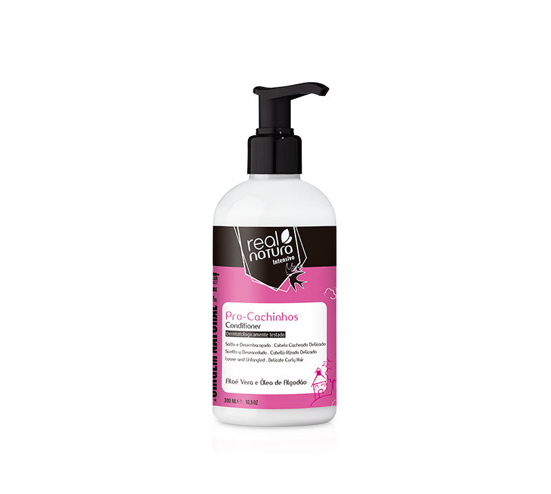 Lockenpflegespülung 300ml - Real Natura - 1