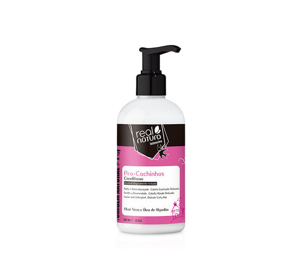 Lockenpflegespülung 300ml - Real Natura - 1