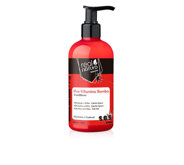 Salzfreier Conditioner mit Provitamin-Bombe 300 ml - Real Natura - 1