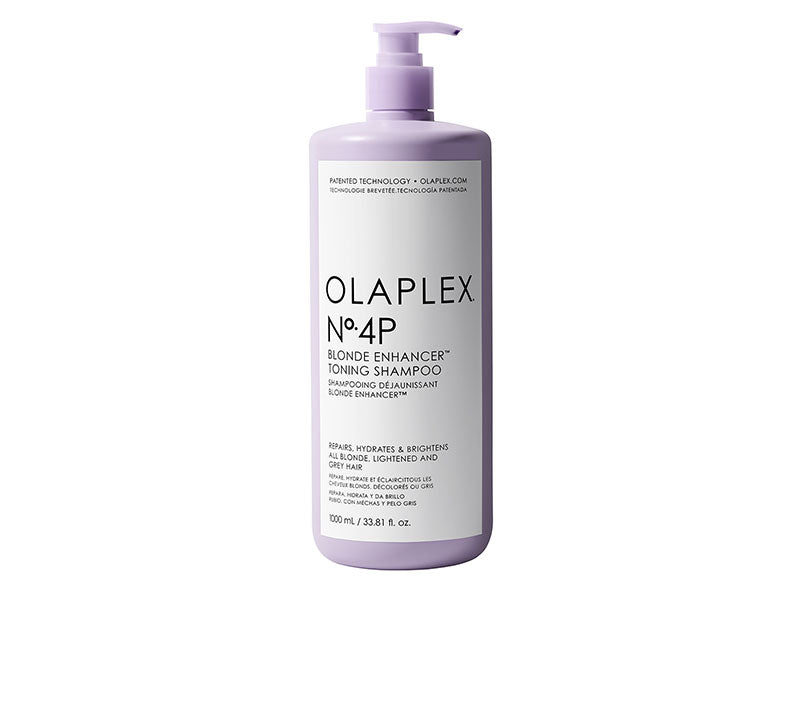Tonisierendes Shampoo Nr. 4P Blonde Enhancer 1000ml - Olaplex - 1