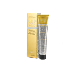 Farbe Gold ohne Ammoniak 100ml - Design Look : 6.14 Avellana - 1