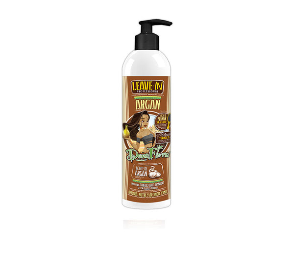 Argan Leave-In Thermischer UV-Schutz - 500ml - Dona Flora - 1