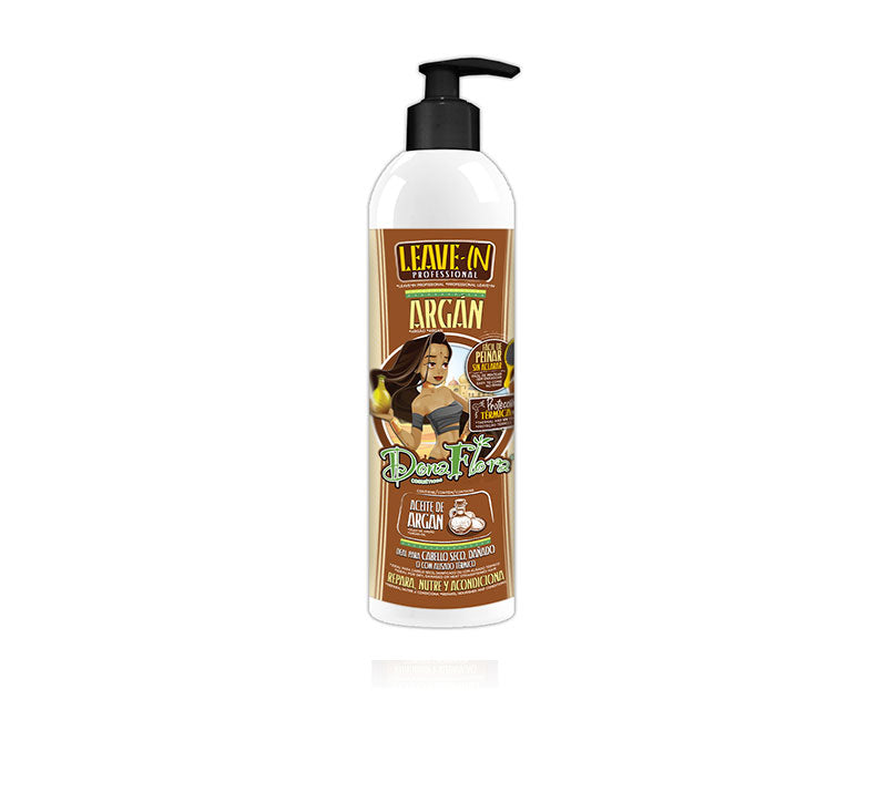 Argan Leave-In Thermischer UV-Schutz - 500ml - Dona Flora - 1