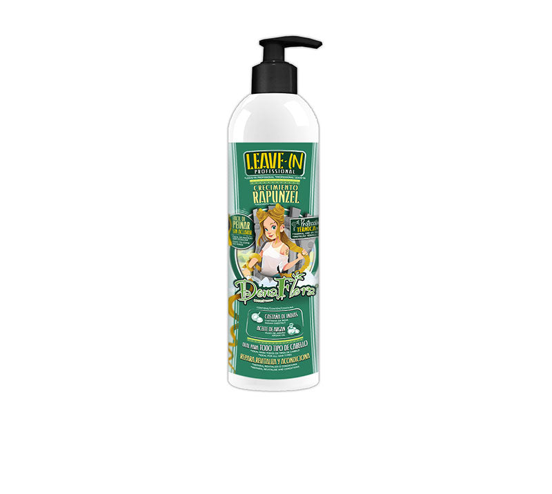 Leave-in Rapunzel Hitzeschutz UV 500ml - Dona Flora - 1