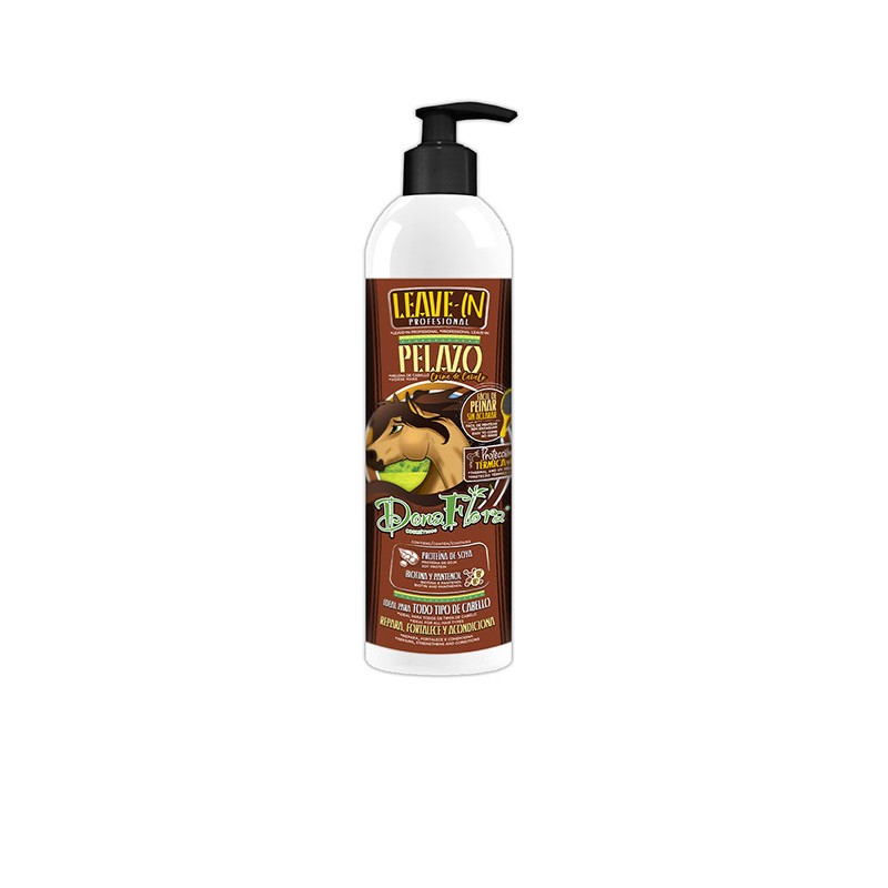 Leave-in Haarpracht Hitzeschutz Uv -500ml - Dona Flora - 1