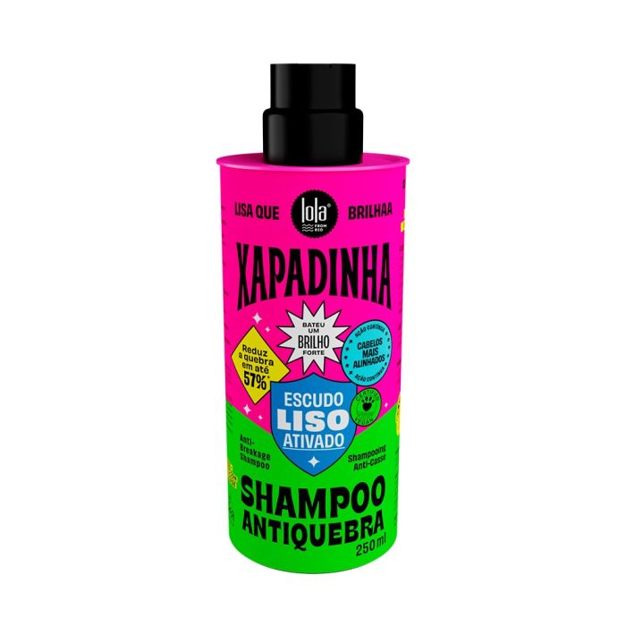 Anti-Haarbruch-Shampoo Xapadinha 250ml - Lola Cosmetics - 1