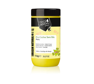 Salzfreie Haarmaske Bff Pro-cachos 1kg - Real Natura - 1