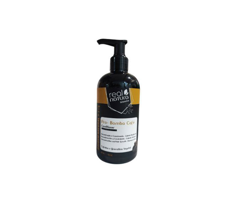 Conditioner Pro-Pumping Coffee - 300ml - Real Natura - 1