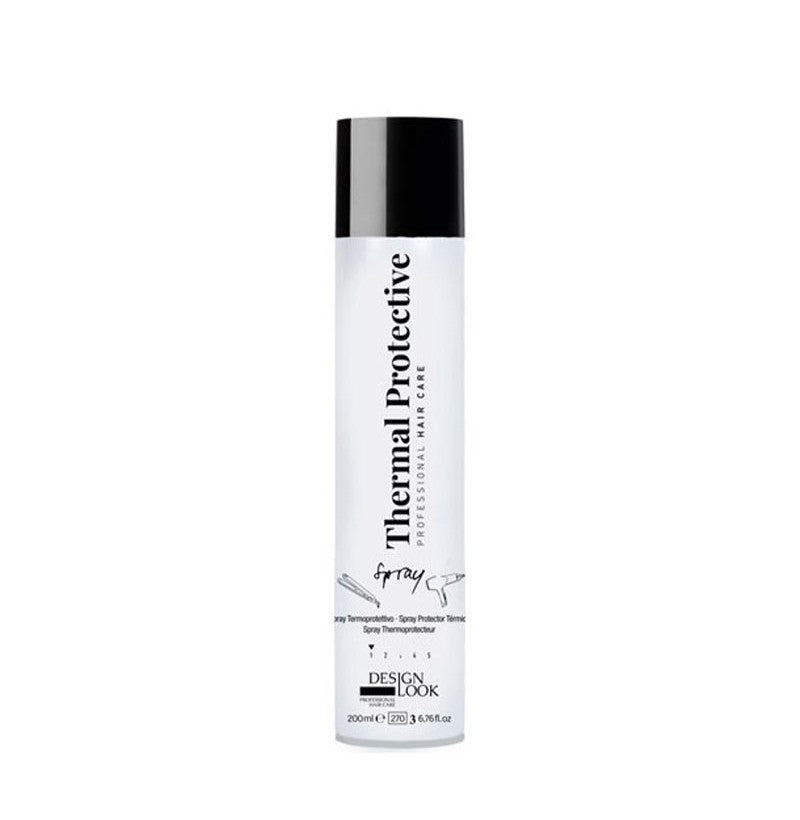 Hitzeschutzspray - 200 ml - Design Look | Sofortiger Schutz, Glanz und Geschmeidigkeit - Design Look - 1