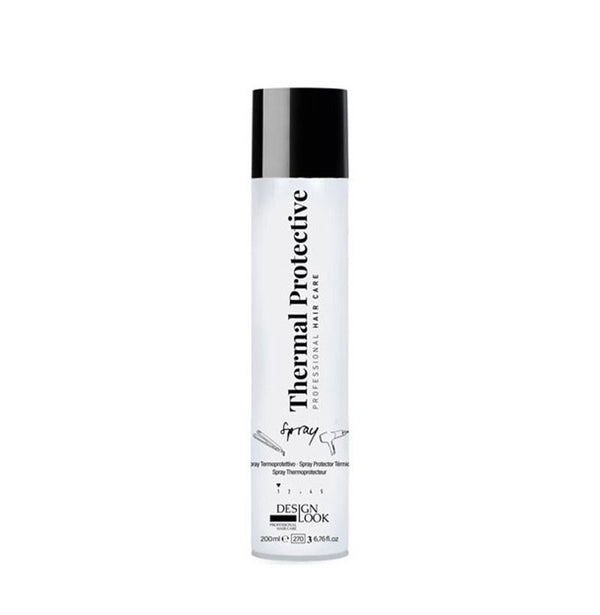 Hitzeschutzspray - 200 ml - Design Look | Sofortiger Schutz, Glanz und Geschmeidigkeit - Design Look - 1