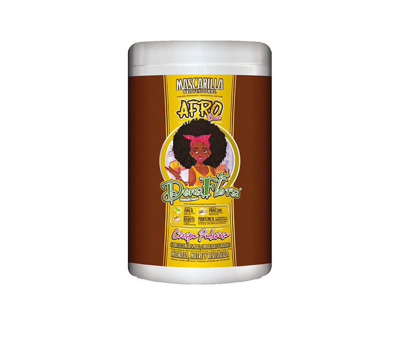 Afro Boom Maske 1000ml - Dona Flora - 1