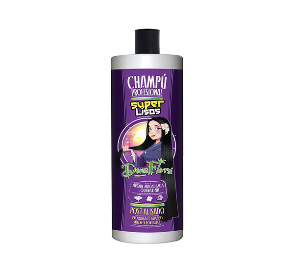 Glättendes Shampoo 1000ml - Dona Flora - 1