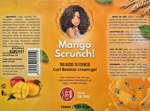 Definierendes Gel Curly Mango Scrunch 150ml - Anira Curls - 2