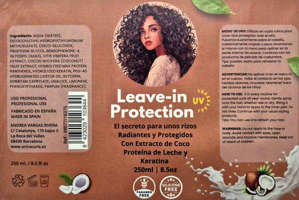 Leave-in Conditioner Schutz 250ml - Anira Curls - 2