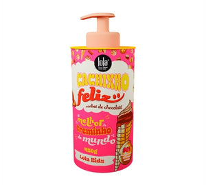 Schokoladen-Haarcreme - Cachinho Feliz 450gr - Lola Cosmetics - 1