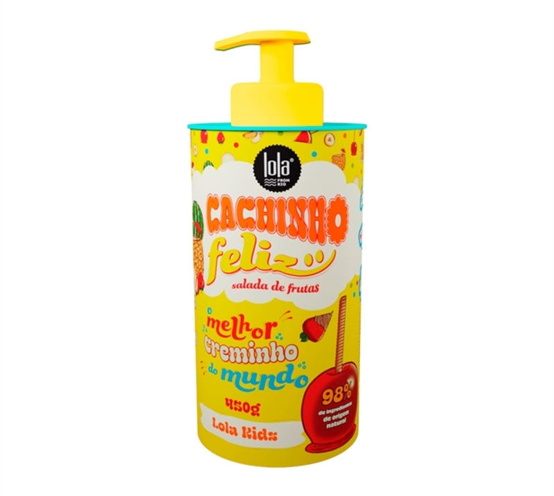 Glättungscreme Cachinho Feliz - Fruchtcocktail 450g - Lola Cosmetics - 1