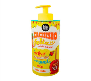 Glättungscreme Cachinho Feliz - Fruchtcocktail 450g - Lola Cosmetics - 1
