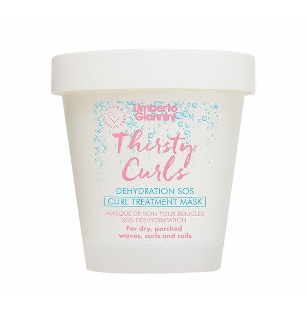 Feuchtigkeitsspendende Maske Thirsty Curls 230ml - Umberto Giannini - 1