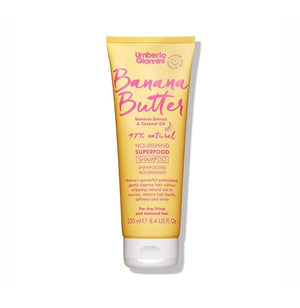 Nährendes Superfood-Shampoo - Bananenbutter 250ml - Umberto Giannini - 1