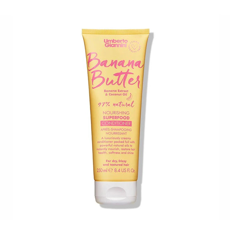 Nährender Superfood-Bananenbutter Conditioner 250ml - Umberto Giannini - 1