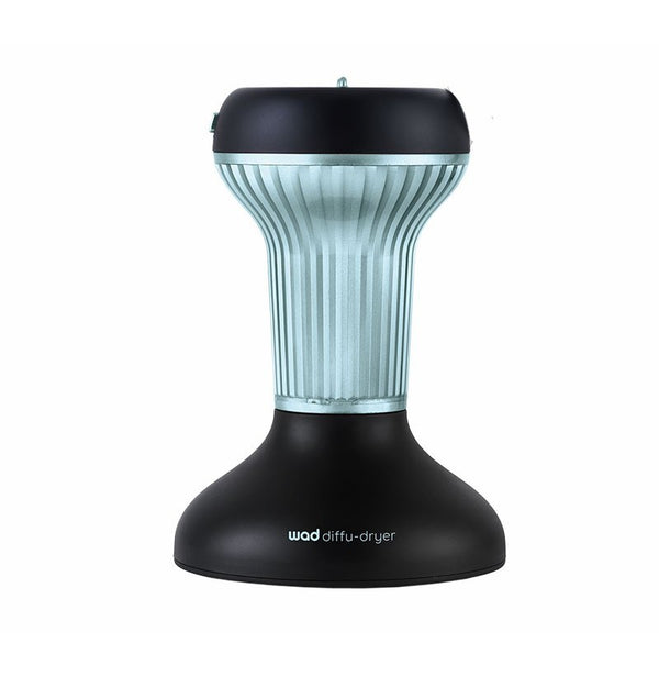 Haartrockner-Diffusor - Schwarz Blau - Wad Professional - 1