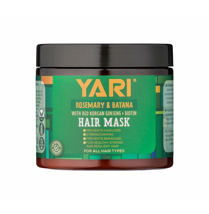 Rosmarin- und Batana-Maske 400ml - Yari - 1