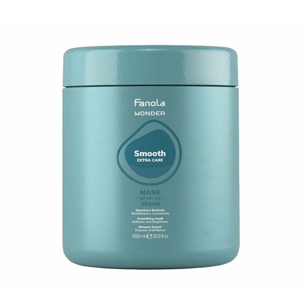 Glättende Maske Wonder Smooth Extra Care - Fanola : 1000ml - 1