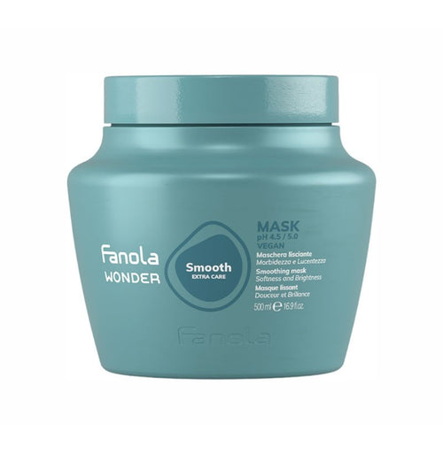 Glättende Maske Wonder Smooth Extra Care - Fanola : 500ml - 1