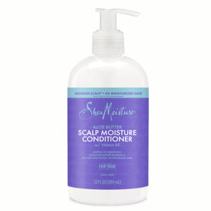 Feuchtigkeitsspendender Aloe-Butter-Kopfhaut-Conditioner 384ml - Shea Moisture - 1