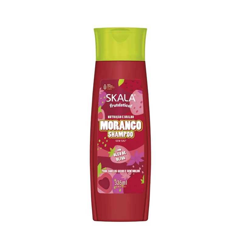 Erdbeer-Shampoo - Fruchtig 325ml - Skala - 1