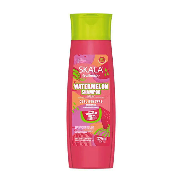 Fruitastic Wassermelonen-Shampoo - Lockenverjüngung - 325 ml - Skala | Feuchtigkeit und Vitalität für lockiges Haar - Skala - 1