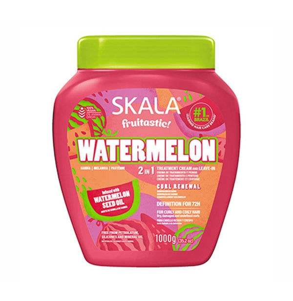 Wassermelonen-Conditioner - Fruchttastisch 2-in-1 1000 ml - Skala - 1