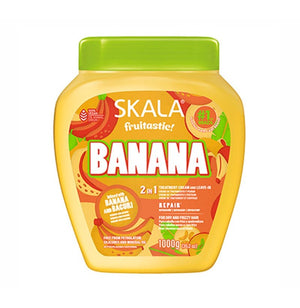Banana Früchtezähmungscreme 2-in-1 1000 ml - Skala - 1