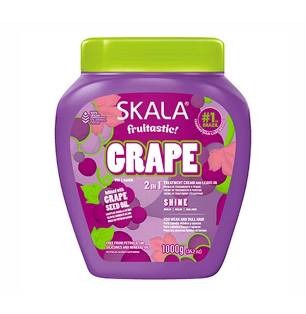Traubenfruchtige 2-in-1-Konditionierungscreme 1000 ml - Skala - 1