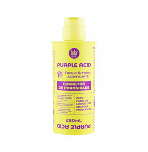 Porositätskorrektor Purple Acid - 250 ml - Lola Cosmetics | Balanciert, Versiegelt und Restauriert poröses Haar - Lola Cosmetics - 1
