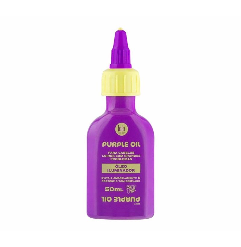 Lila Öl Highlighter 50ml - Lola Cosmetics - 1