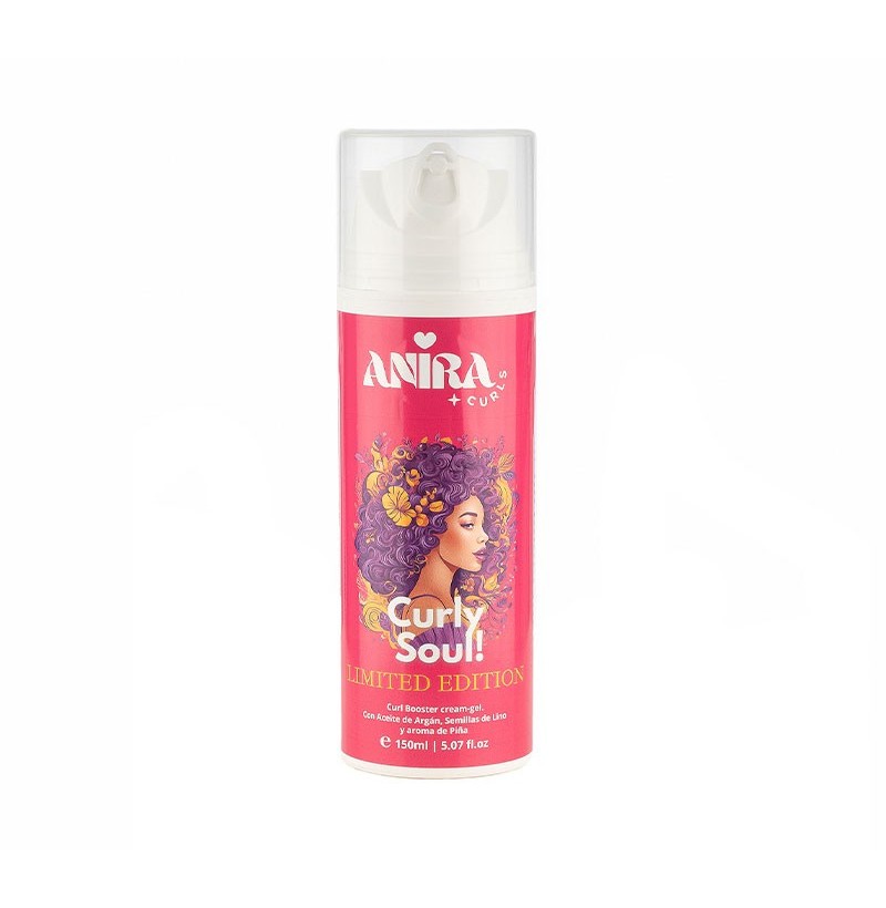 Locken-Definiergel Curly Soul - Ananas 150 ml - Anira Curls - 1