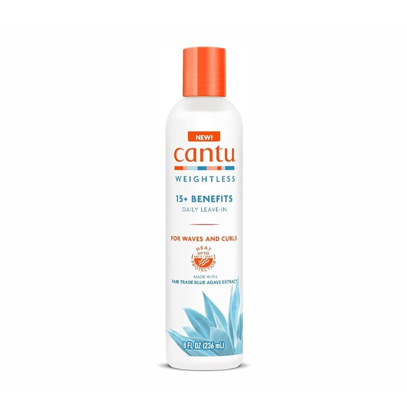 Leave-In Gewichtslos 15+ Vorteile Täglich 236ml - Cantu - 1