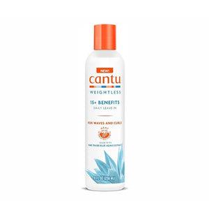 Leave-In Gewichtslos 15+ Vorteile Täglich 236ml - Cantu - 1